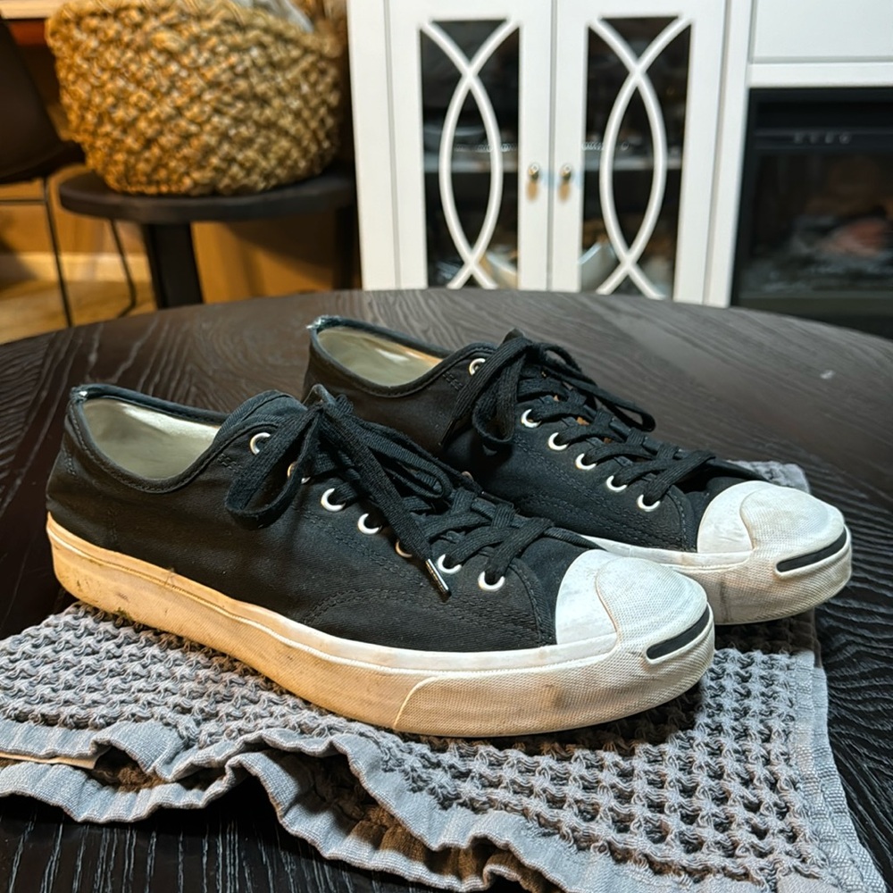 Converse Jack Purcell Low Top Sneakers - Size 12